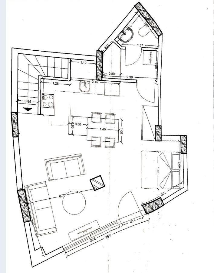 דירות פרבזה Peter'S Place מראה חיצוני תמונה