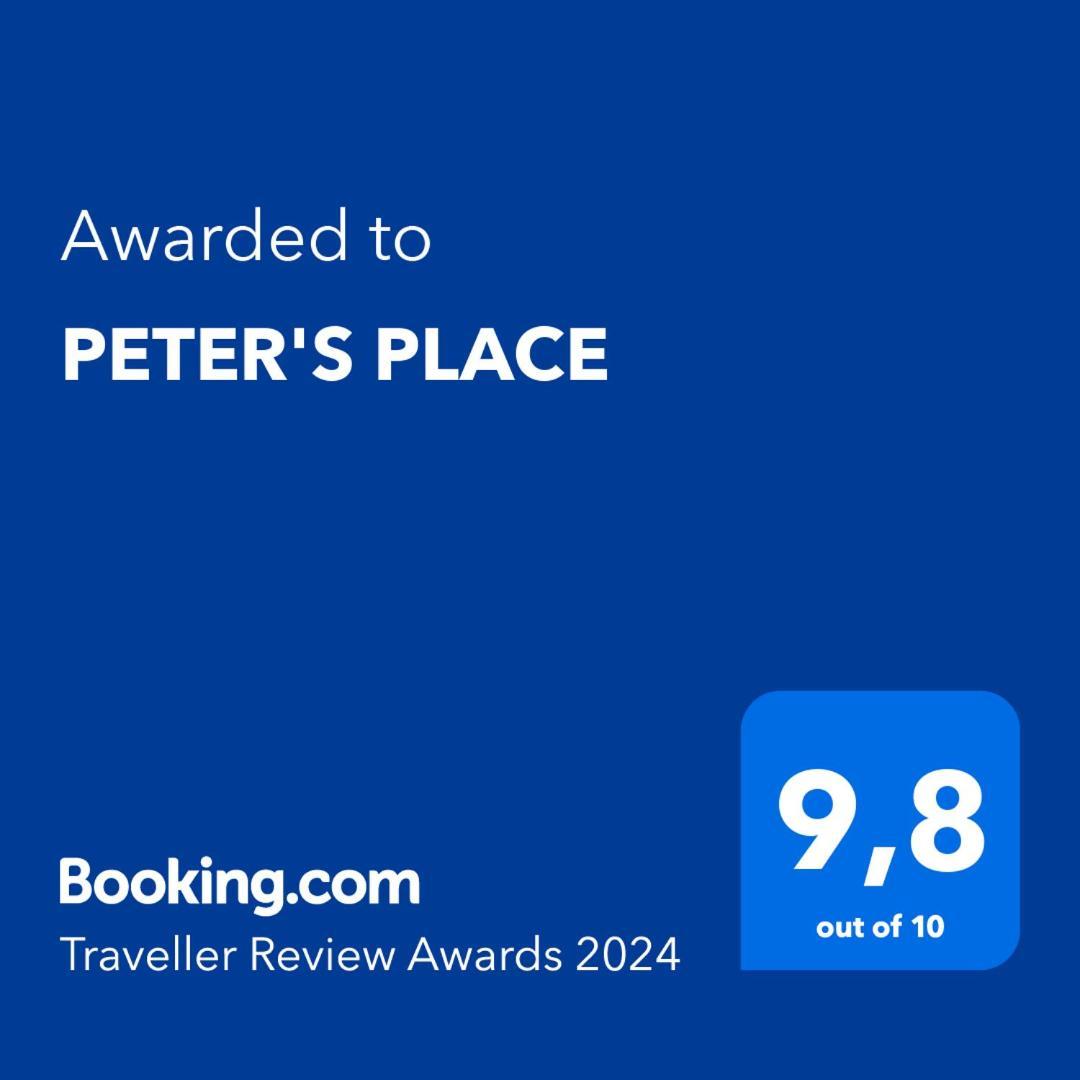 דירות פרבזה Peter'S Place מראה חיצוני תמונה